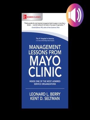 cover image of Management Lessons from Mayo Clinic